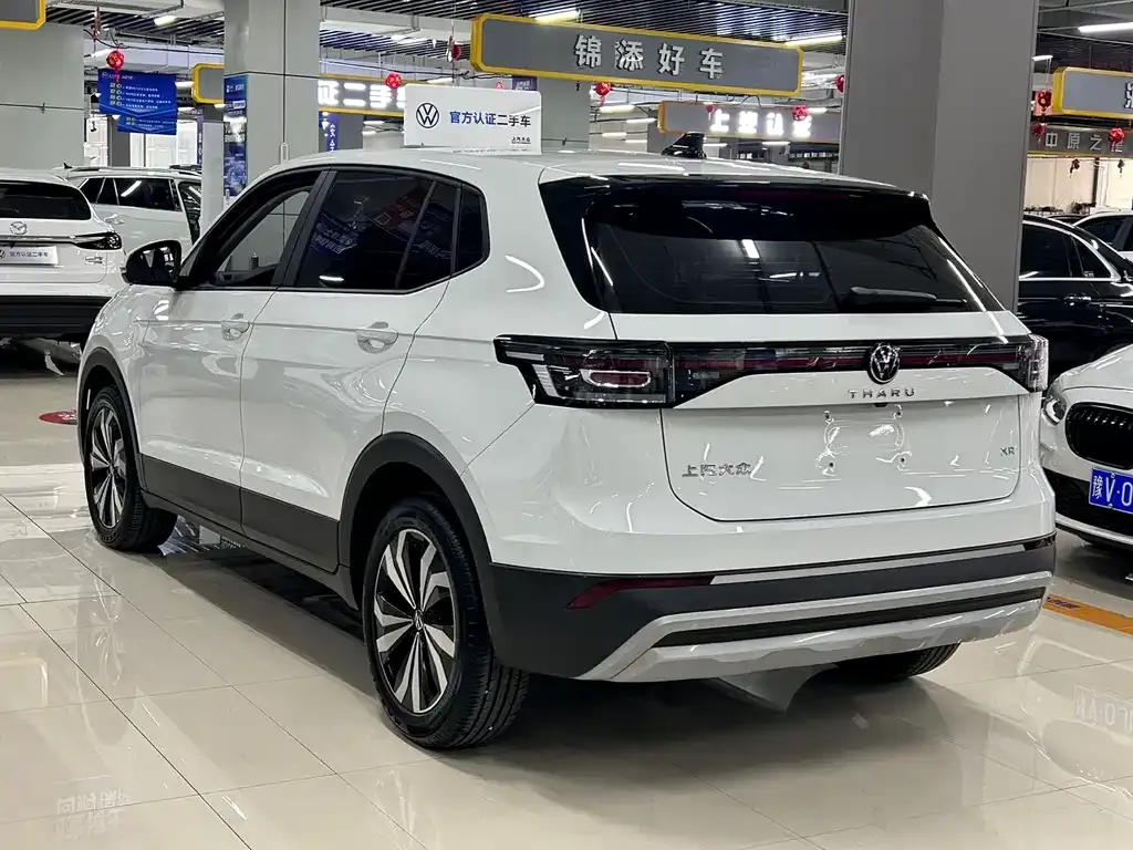 Volkswagen Tharu 2024 из CN, фото 8
