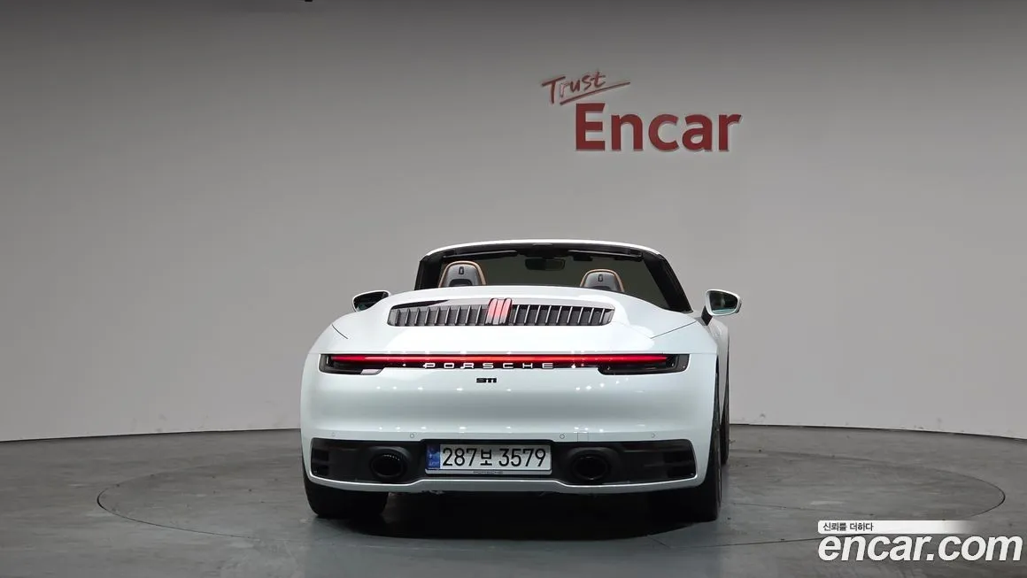 Porsche 911 2024 из KR, фото 4