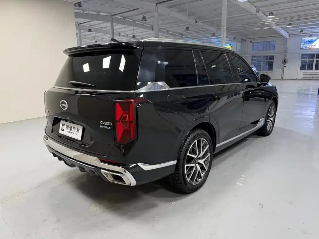 GAC Motor Trumpchi GS8 — фото 6