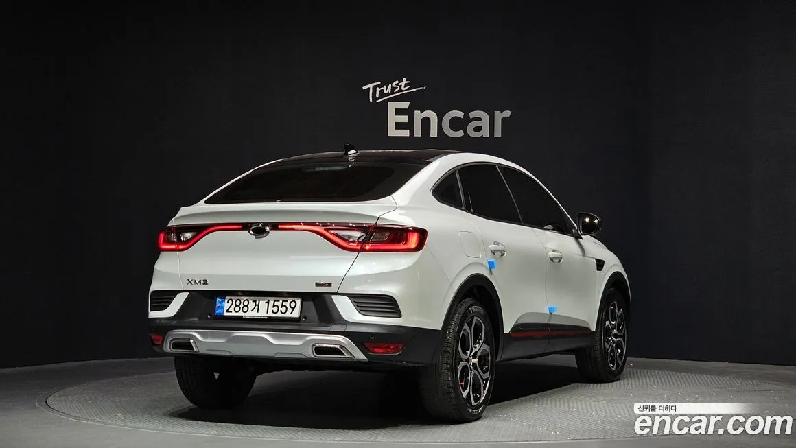 Renault Korea (Samsung) XM3 — фото 6
