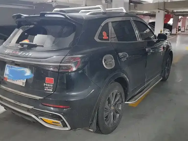 Hongqi HS5 2024 из CN, фото 6