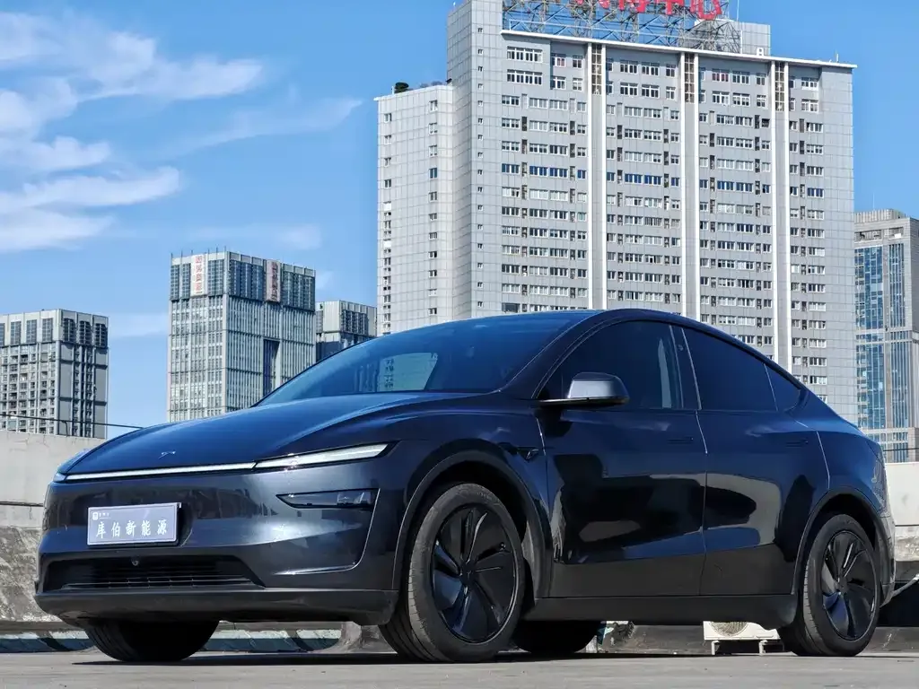 Tesla Model Y — фото 1