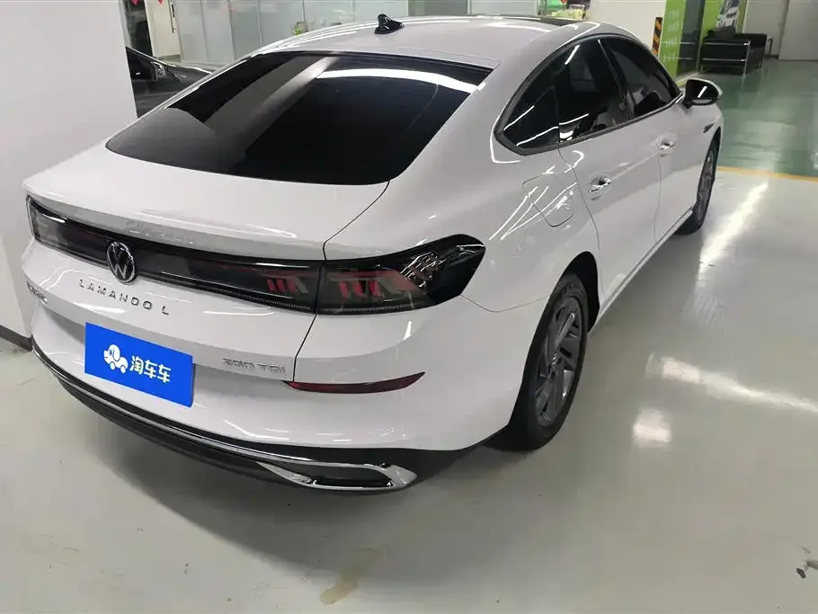 Volkswagen Lamando 2023 из CN, фото 3