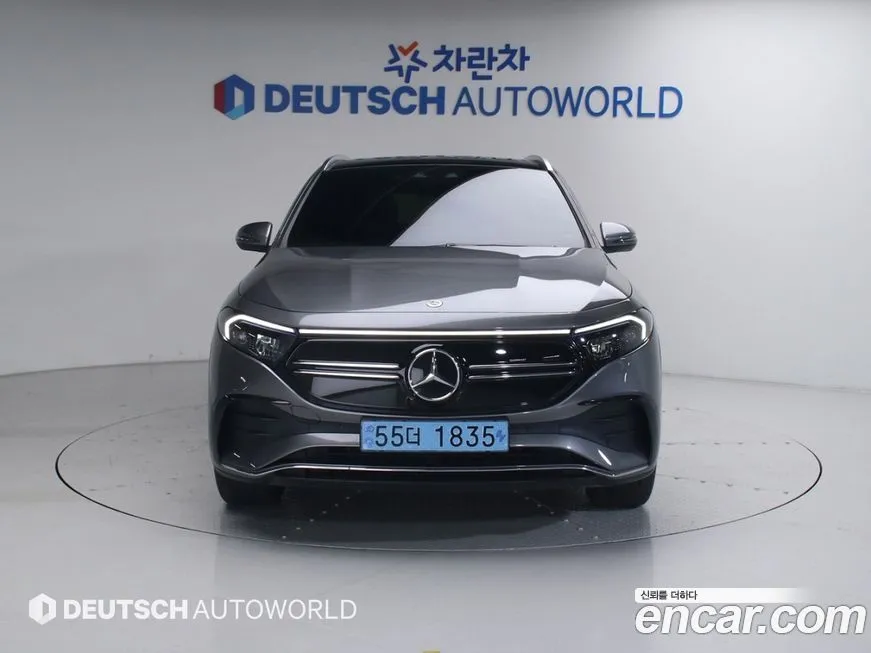 Mercedes-Benz EQA 2022 из KR, фото 6