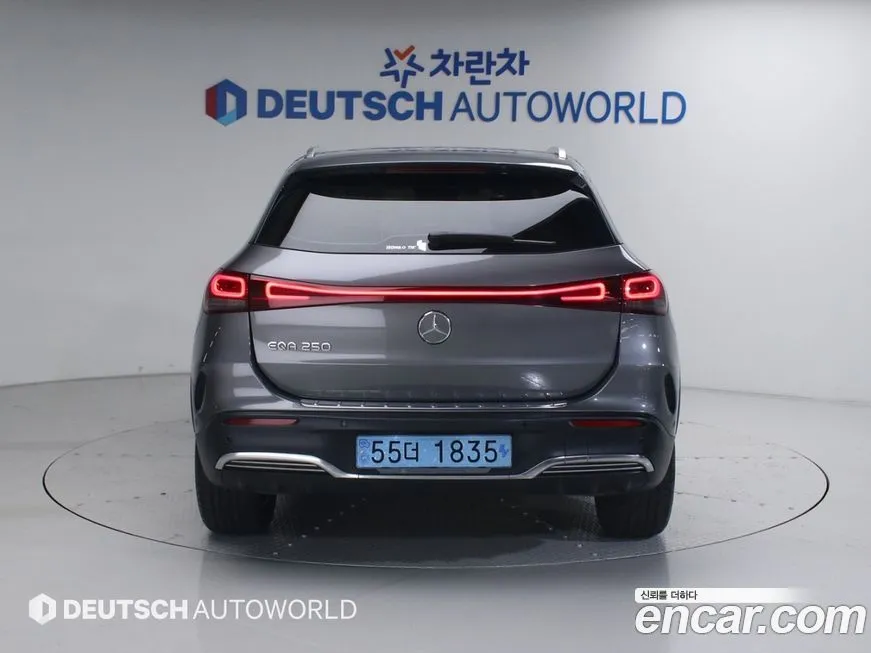 Mercedes-Benz EQA 2022 из KR, фото 2