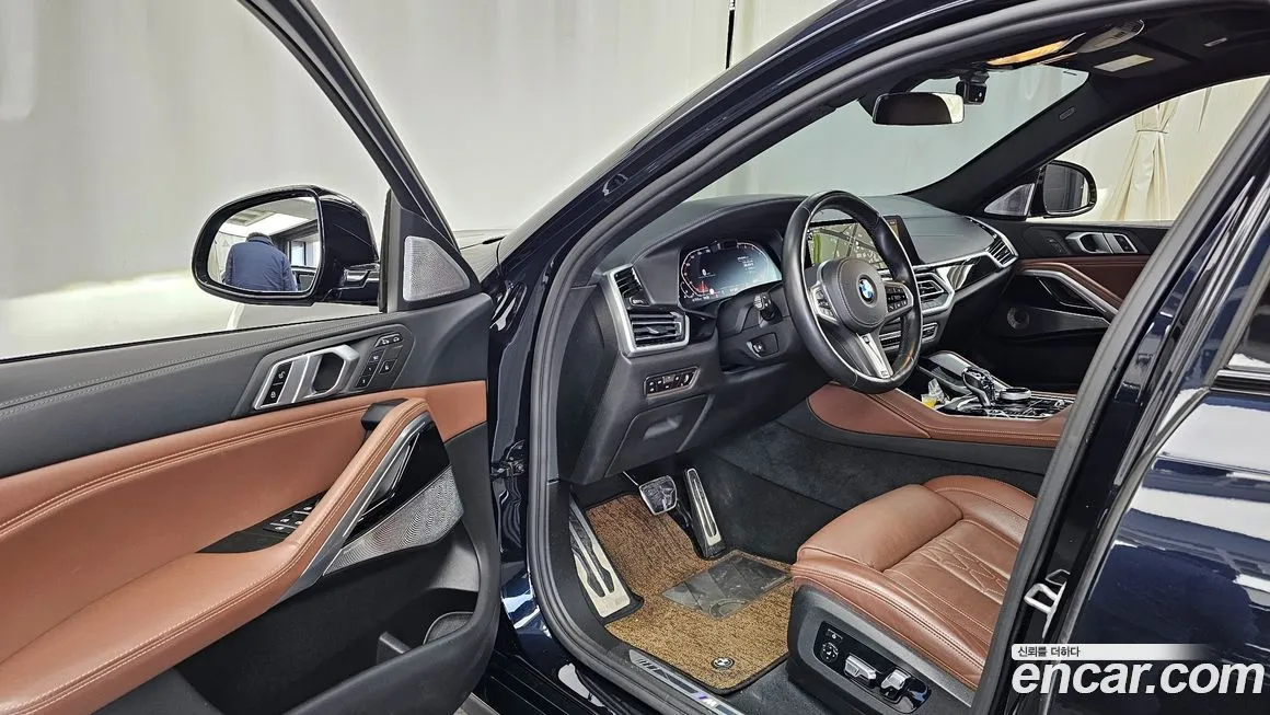BMW X6 2021 из KR, фото 3
