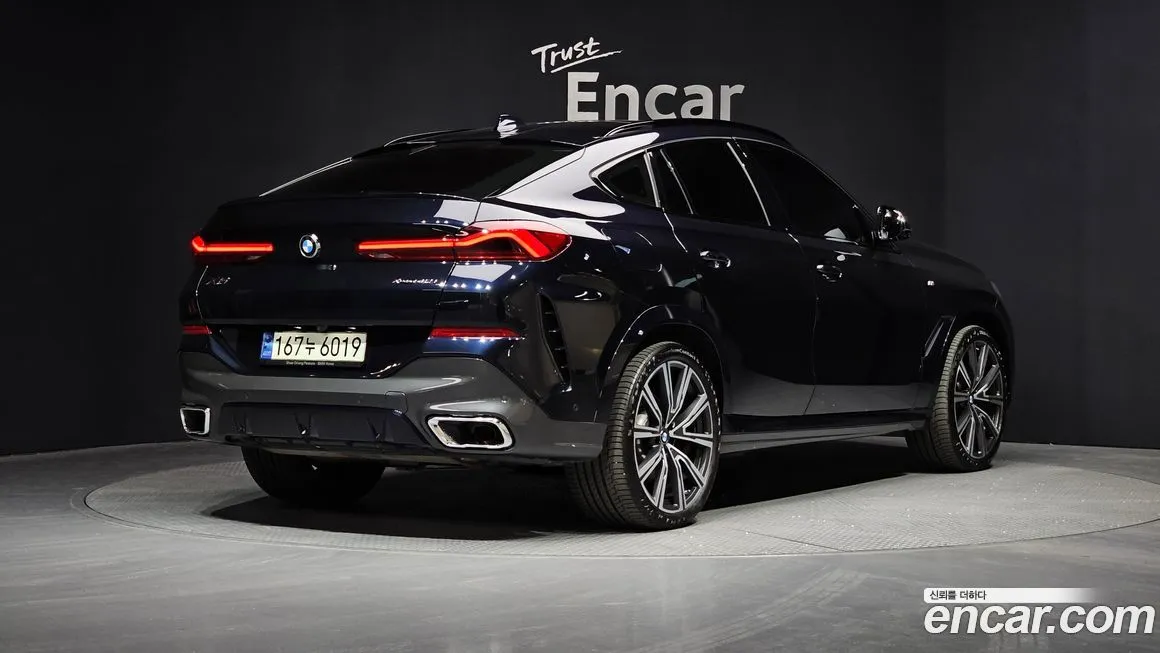 BMW X6 2021 из KR, фото 4