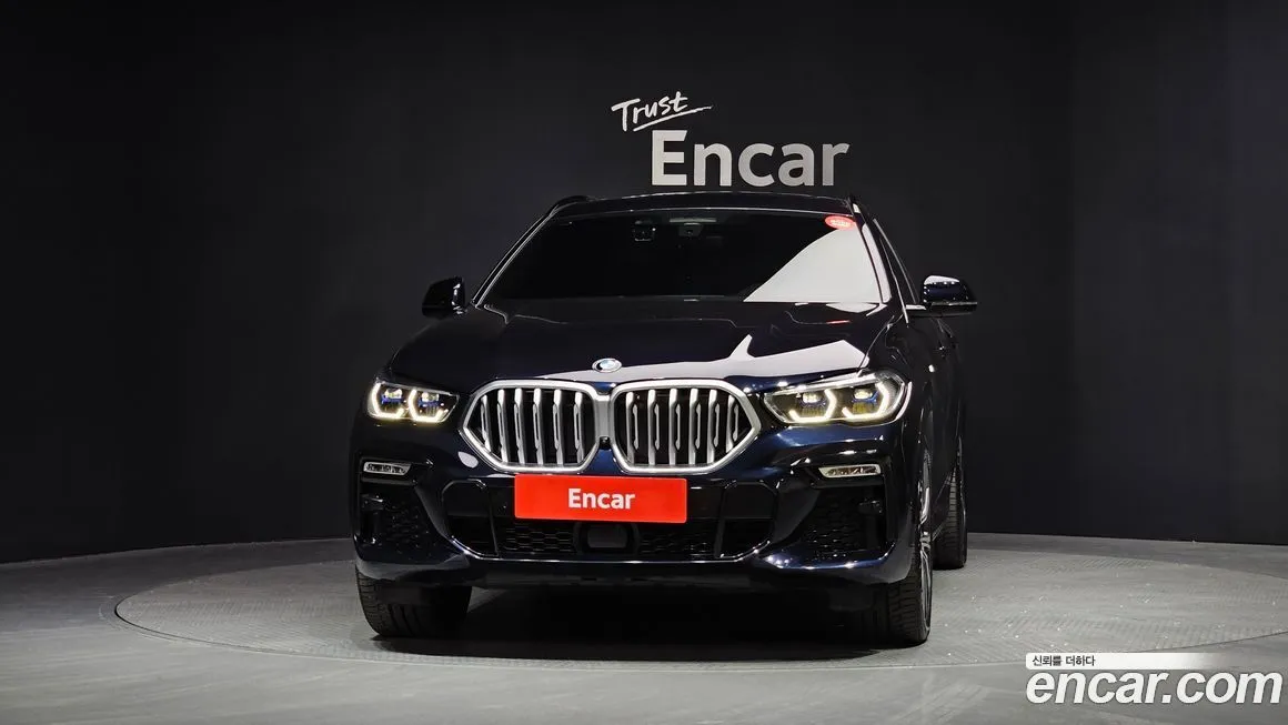 BMW X6 2021 из KR, фото 8