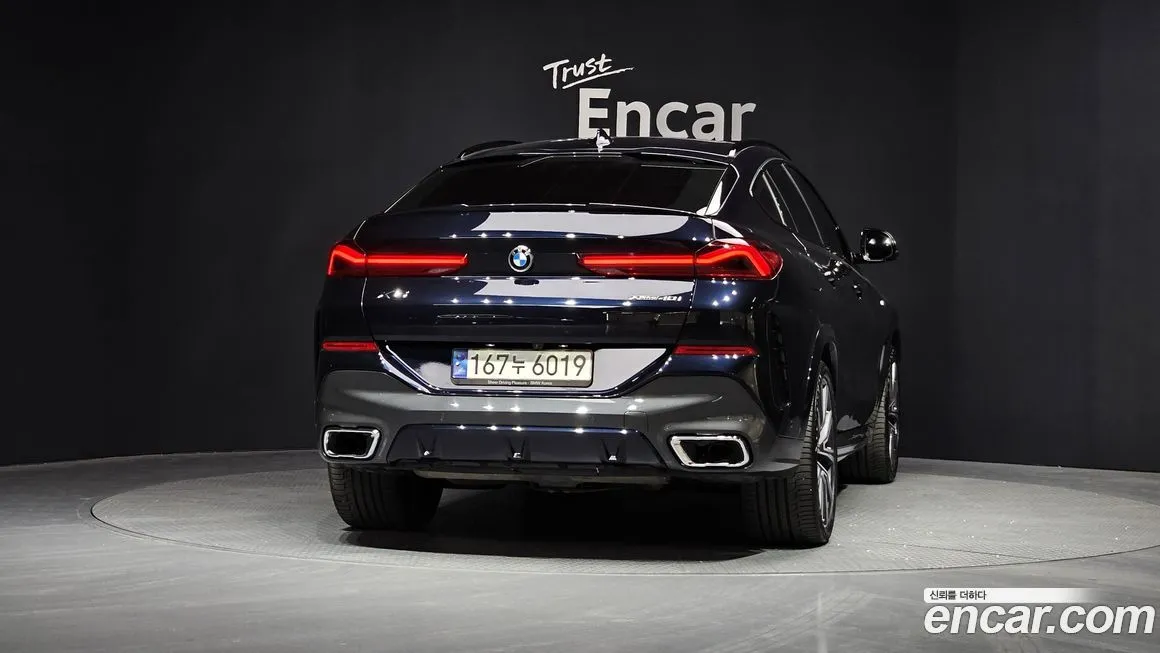 BMW X6 2021 из KR, фото 2