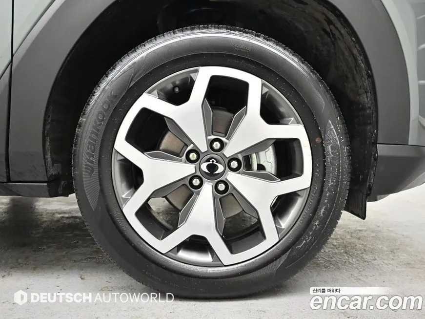 KG Mobility (Ssangyong) Torres — фото 9