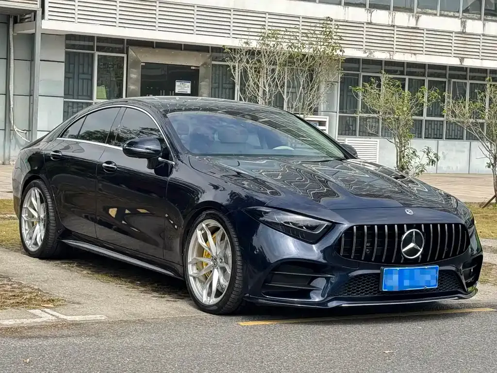 Mercedes-Benz CLS — фото 4