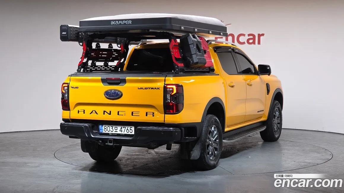Ford Ranger 2023 из KR, фото 5