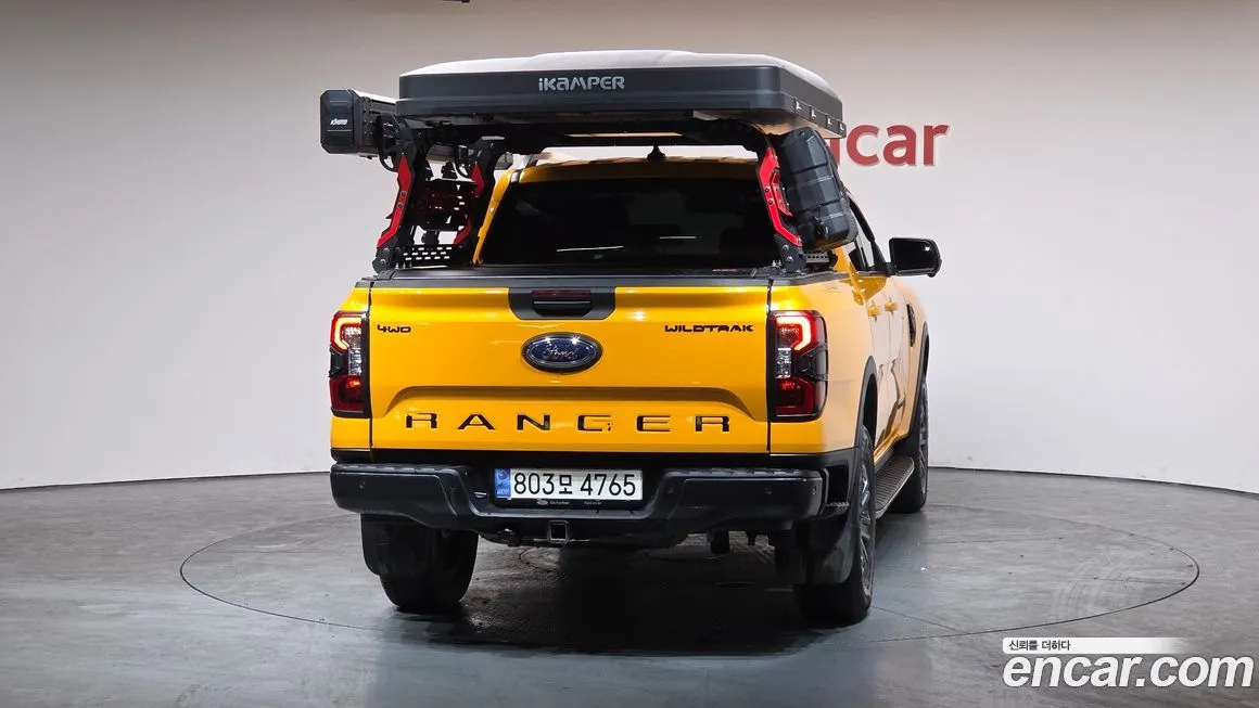 Ford Ranger 2023 из KR, фото 2