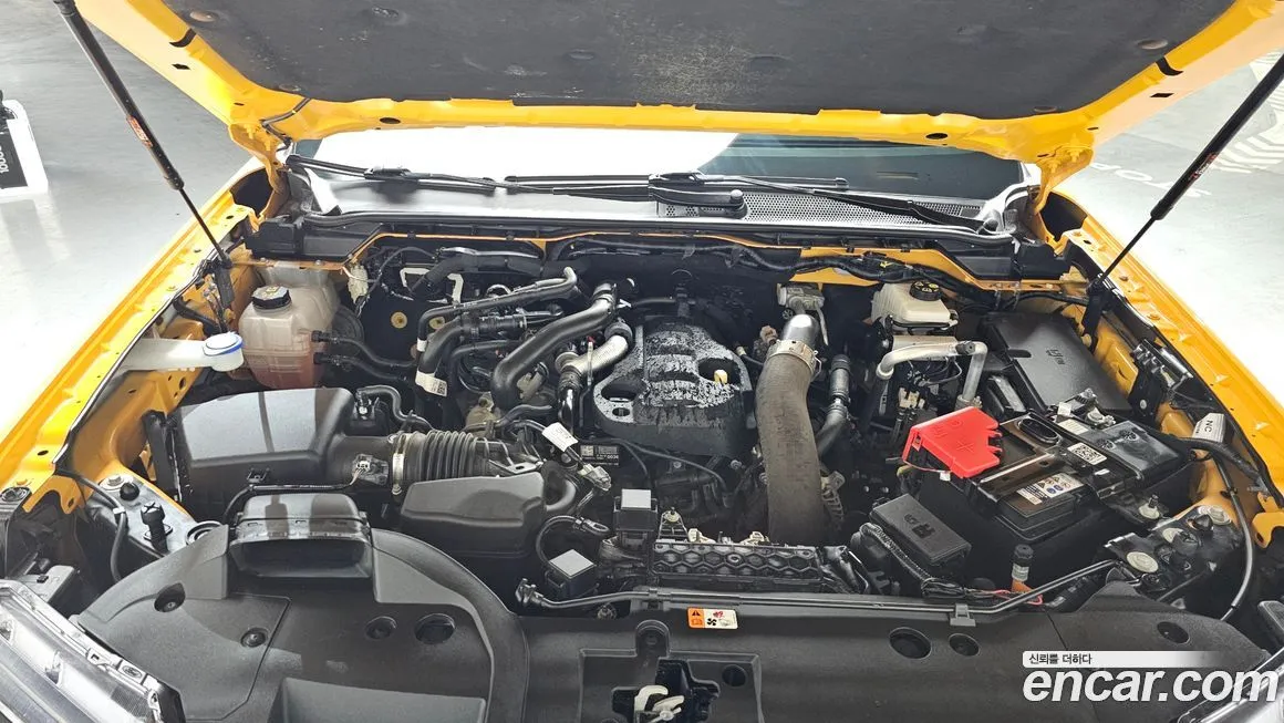 Ford Ranger 2023 из KR, фото 3