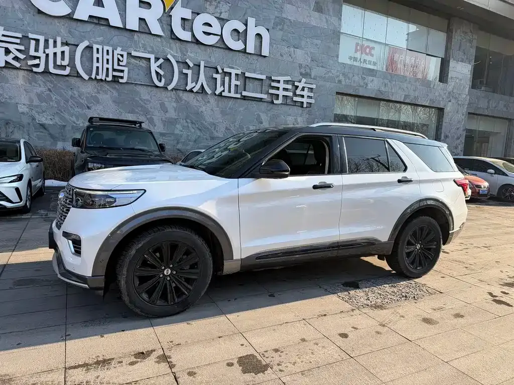 Ford Explorer 2021 из CN, фото 10