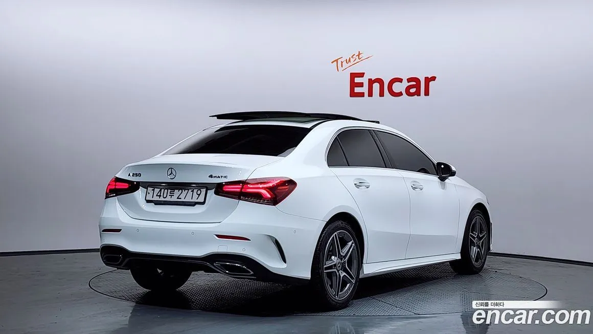 Mercedes-Benz A-Class 2023 из KR, фото 3