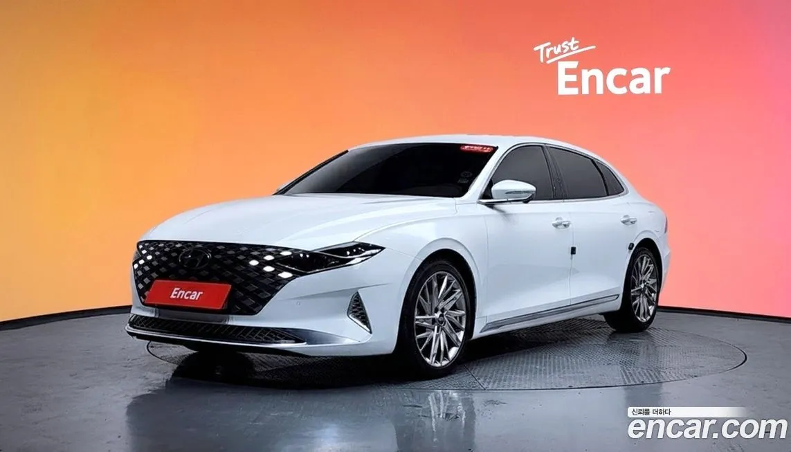 Hyundai Grandeur 2021 из KR, фото 1