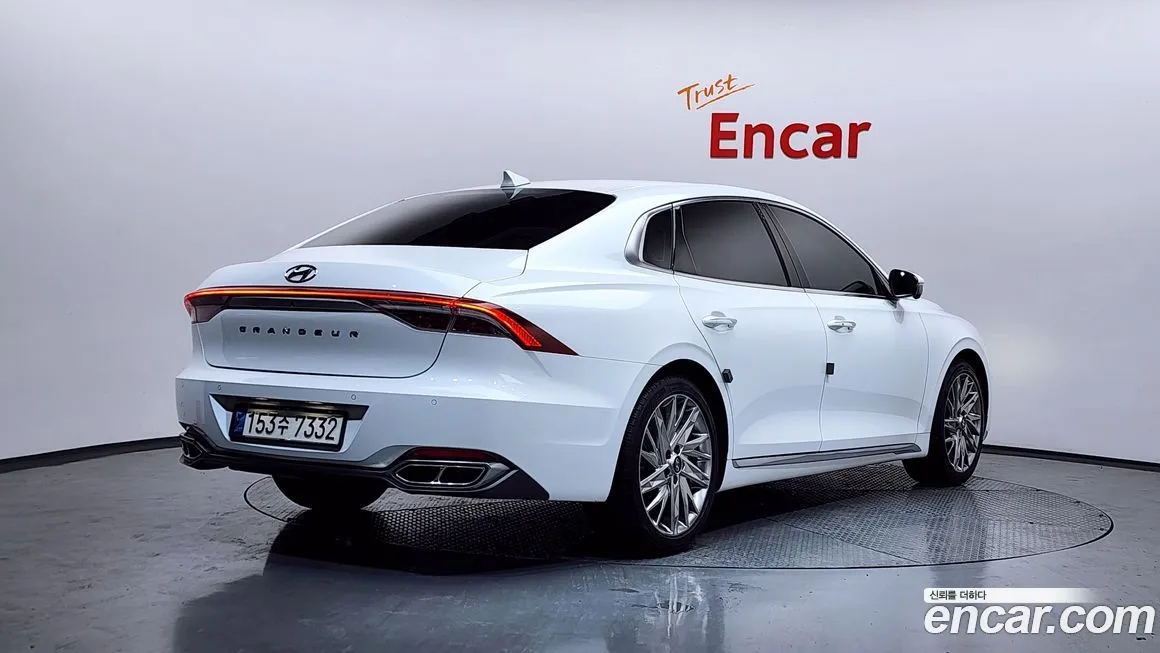 Hyundai Grandeur 2021 из KR, фото 2