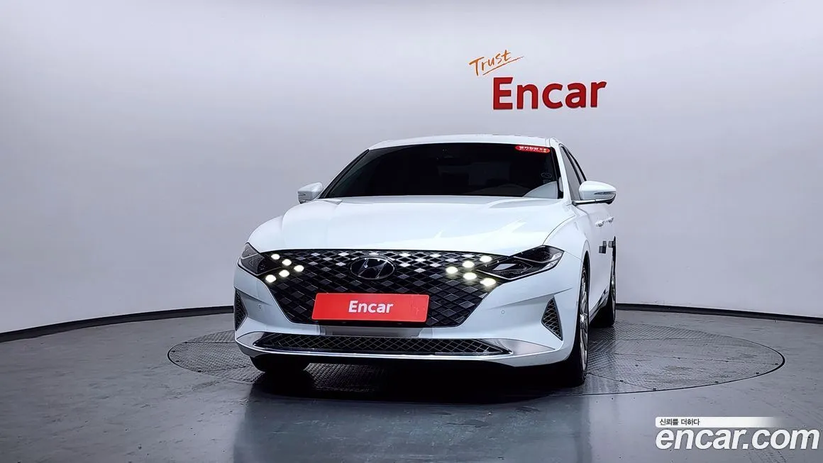 Hyundai Grandeur 2021 из KR, фото 3