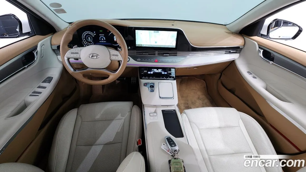 Hyundai Grandeur 2021 из KR, фото 4