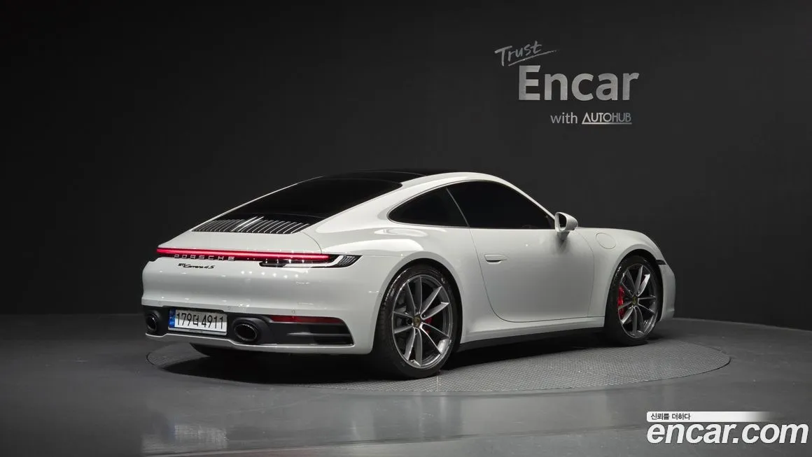 Porsche 911 2022 из KR, фото 3