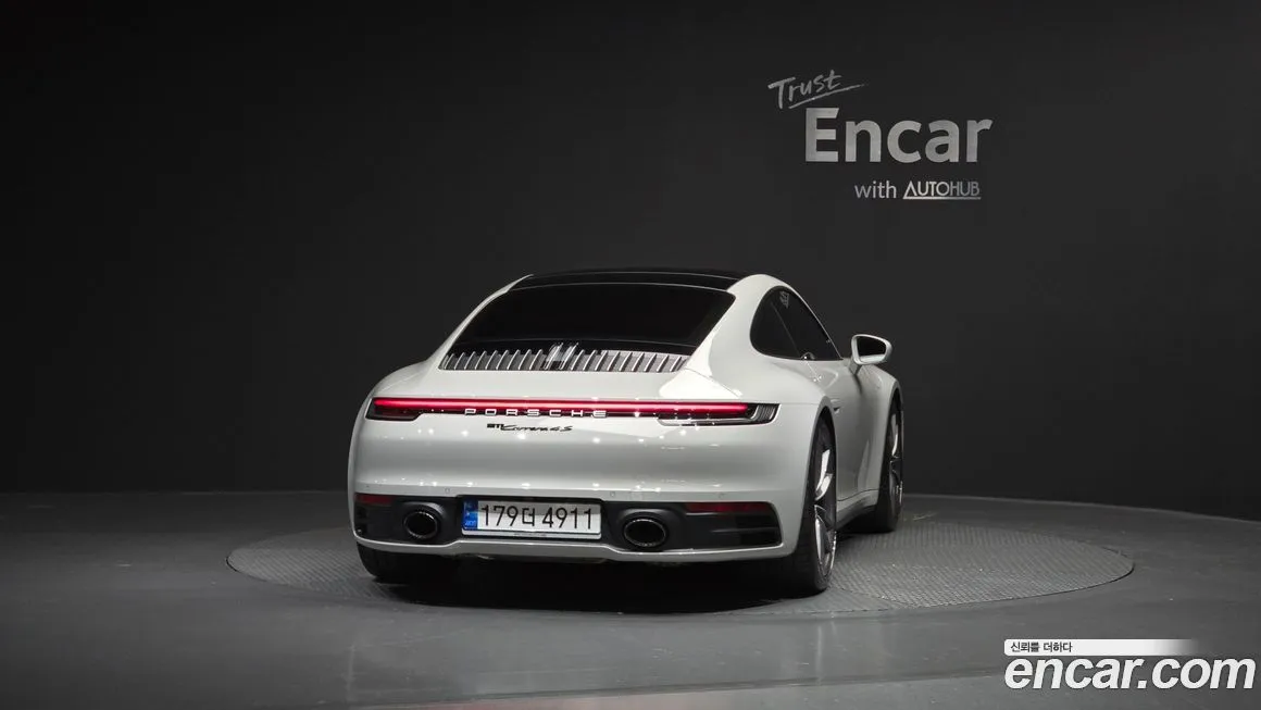 Porsche 911 2022 из KR, фото 4