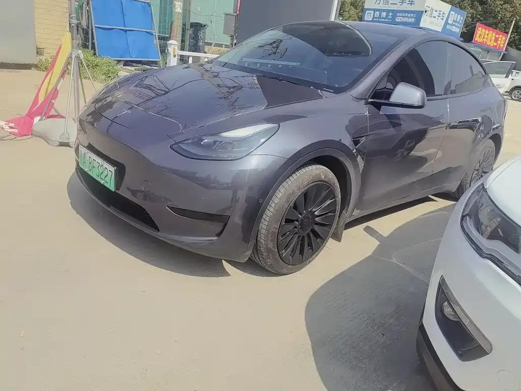 Tesla Model Y — фото 1