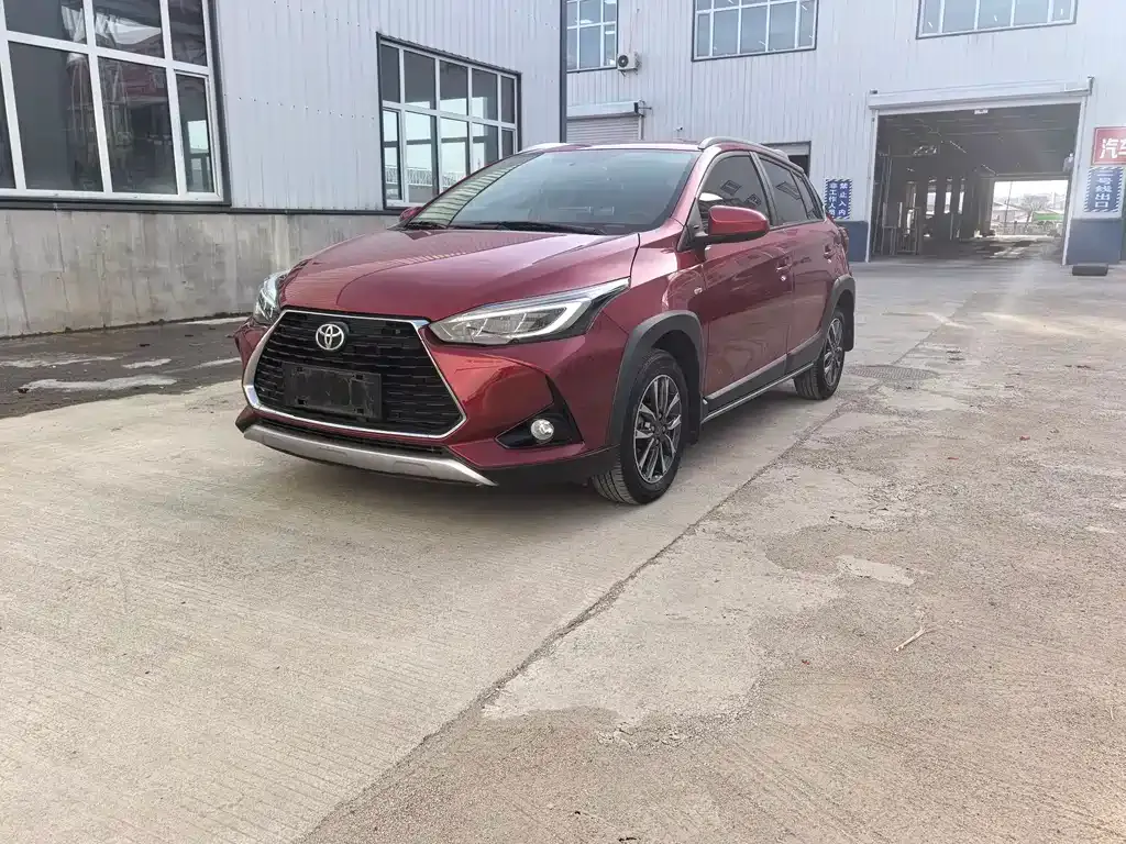Toyota Yaris L 2022 из CN, фото 1