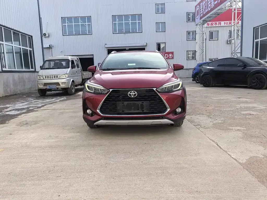 Toyota Yaris L 2022 из CN, фото 4