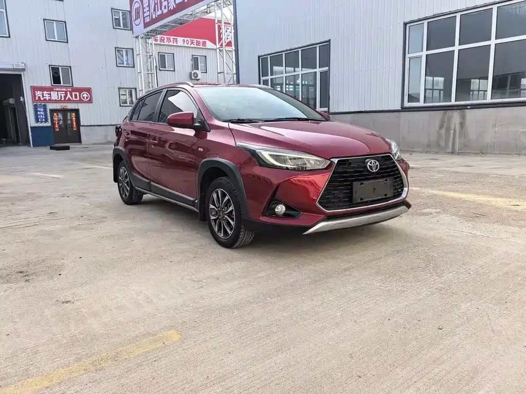 Toyota Yaris L 2022 из CN, фото 7