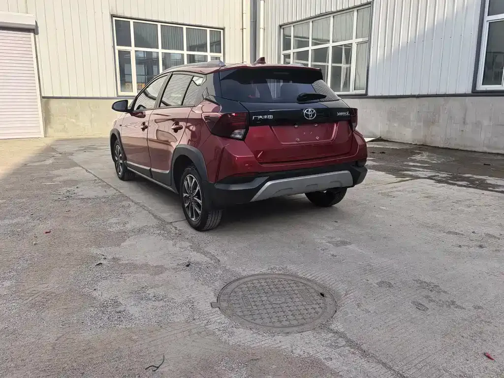 Toyota Yaris L 2022 из CN, фото 10