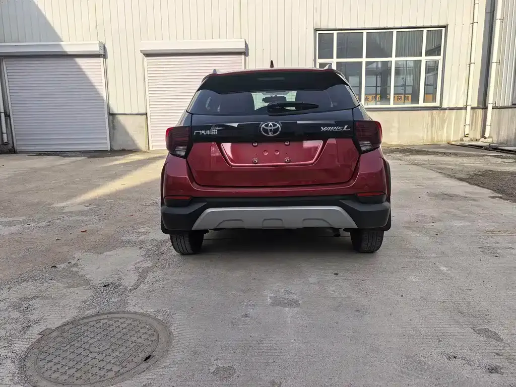 Toyota Yaris L 2022 из CN, фото 6
