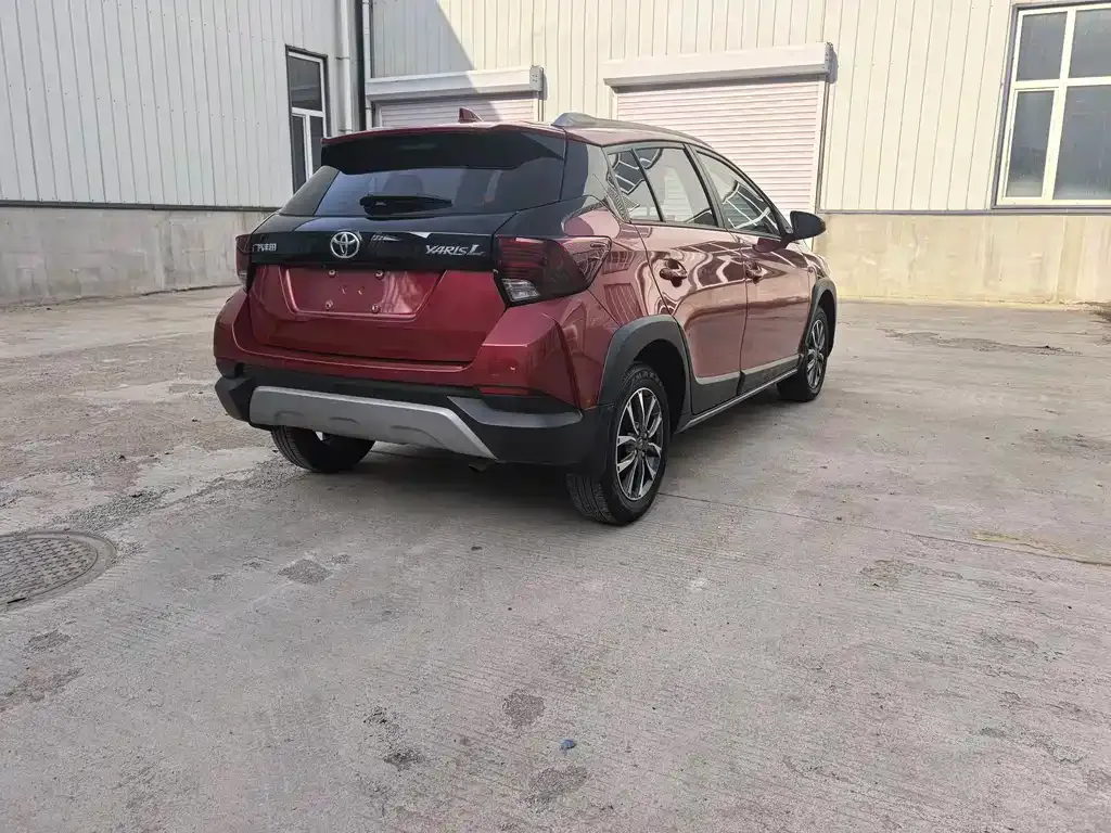 Toyota Yaris L 2022 из CN, фото 3