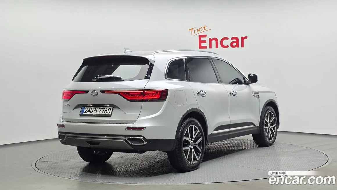 Renault Korea (Samsung) QM6 — фото 3