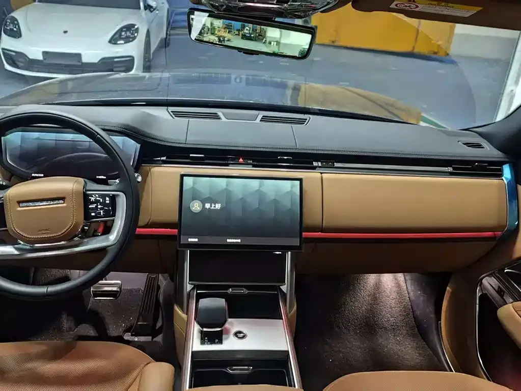 Land Rover Range Rover 2025 из CN, фото 8