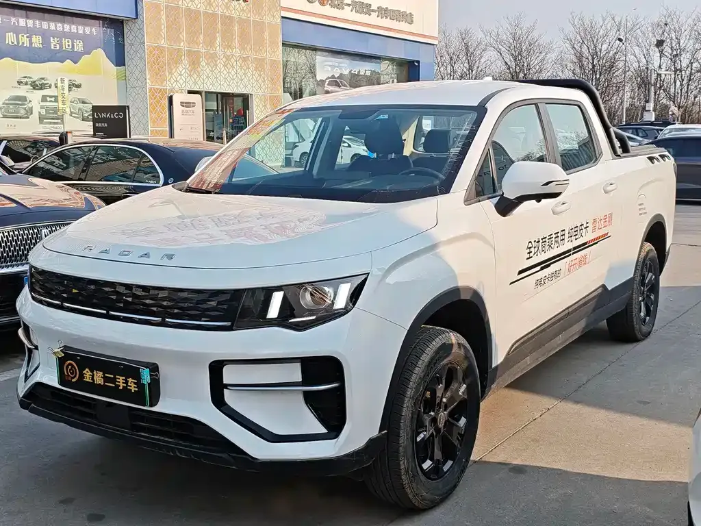 Geely 吉利雷达金刚 — фото 1