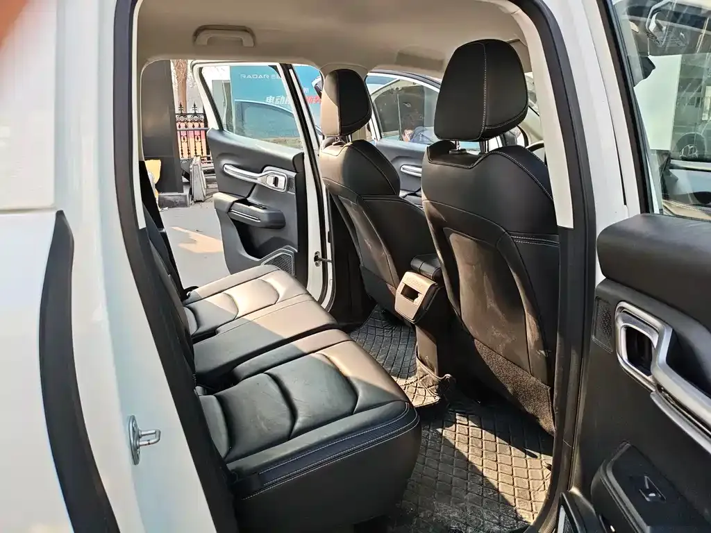 Geely 吉利雷达金刚 — фото 7