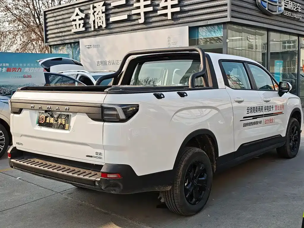 Geely 吉利雷达金刚 — фото 10
