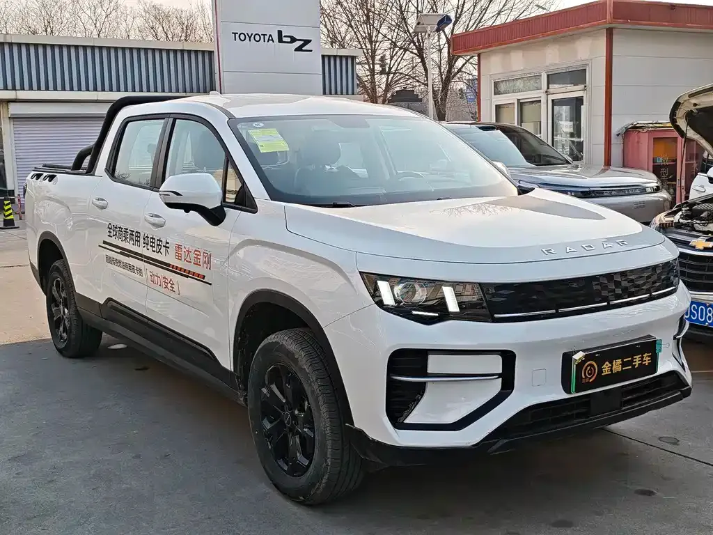 Geely 吉利雷达金刚 — фото 6