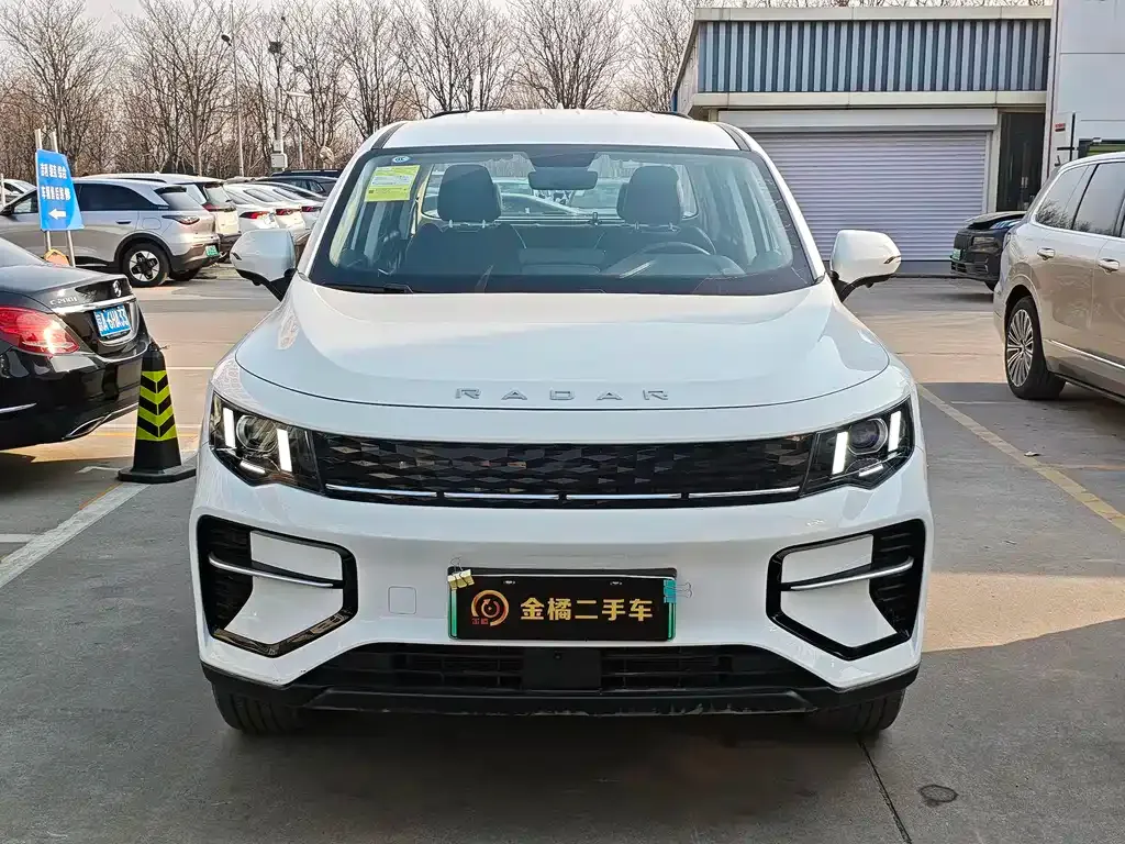 Geely 吉利雷达金刚 — фото 5