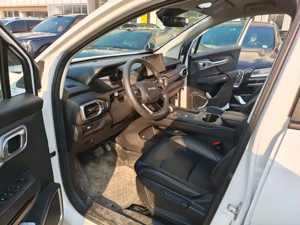 Geely 吉利雷达金刚 — фото 9