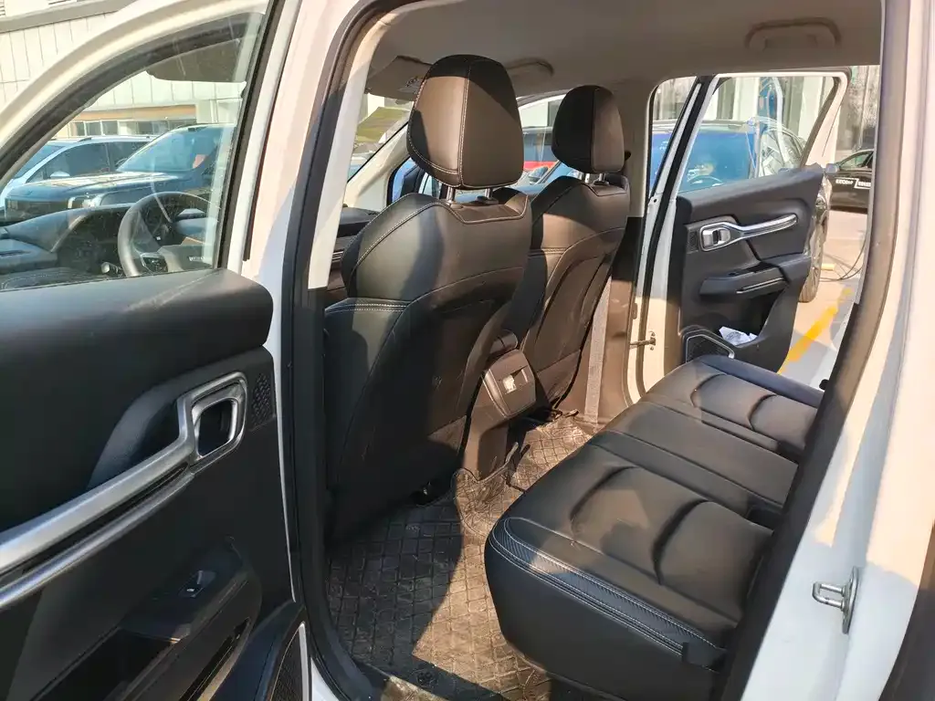 Geely 吉利雷达金刚 — фото 3