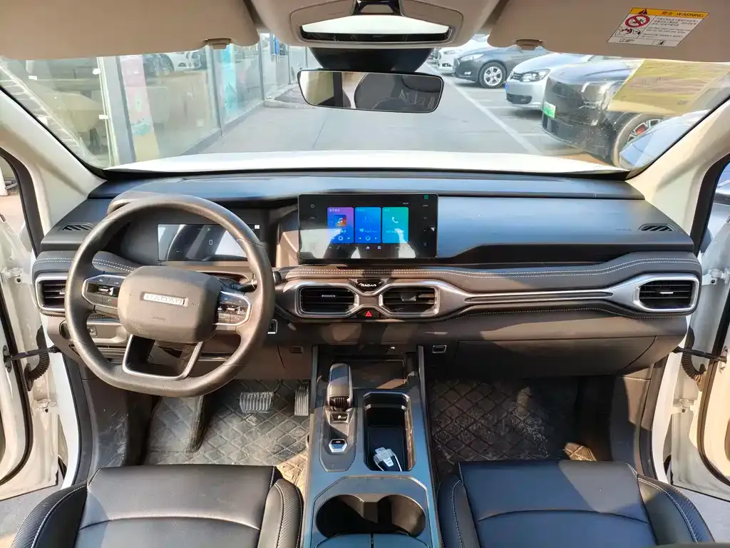 Geely 吉利雷达金刚 — фото 8