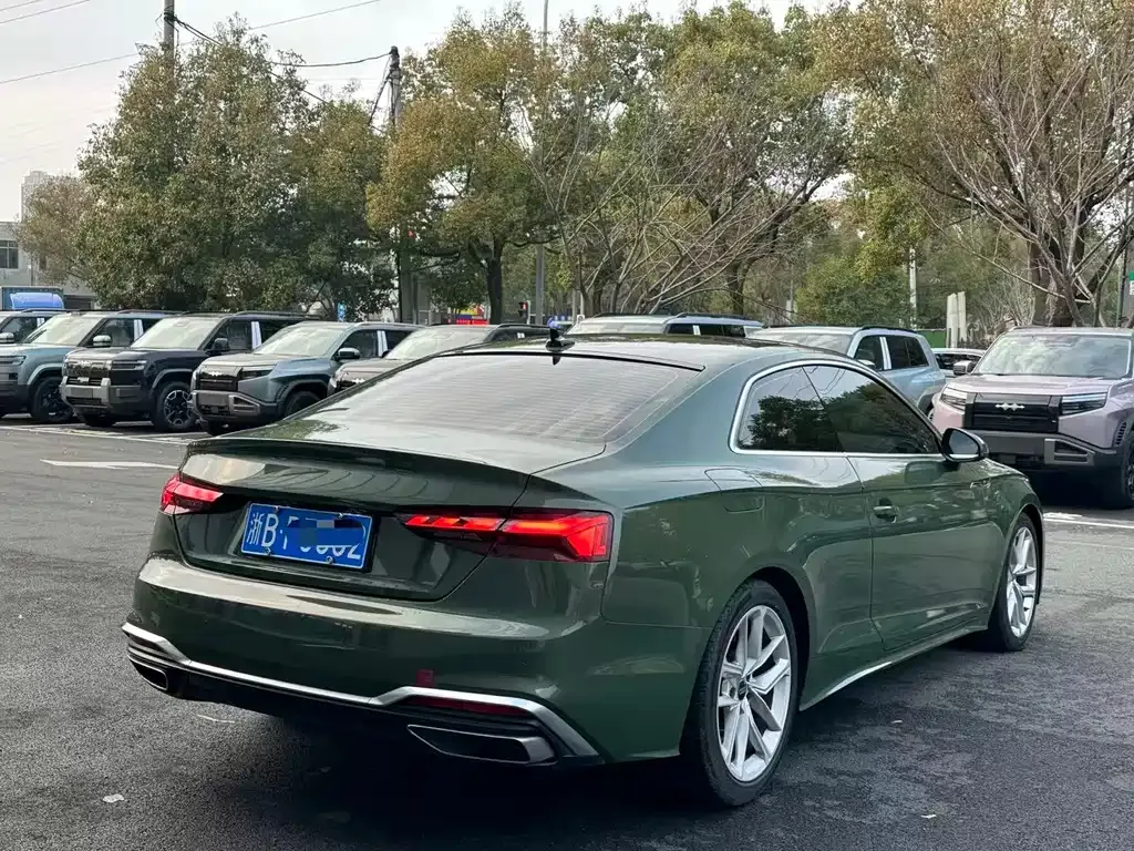 Audi A5 (Import) — фото 9