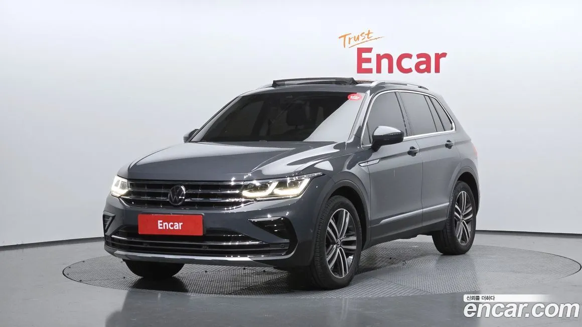 Volkswagen Tiguan 2022 из KR, фото 1