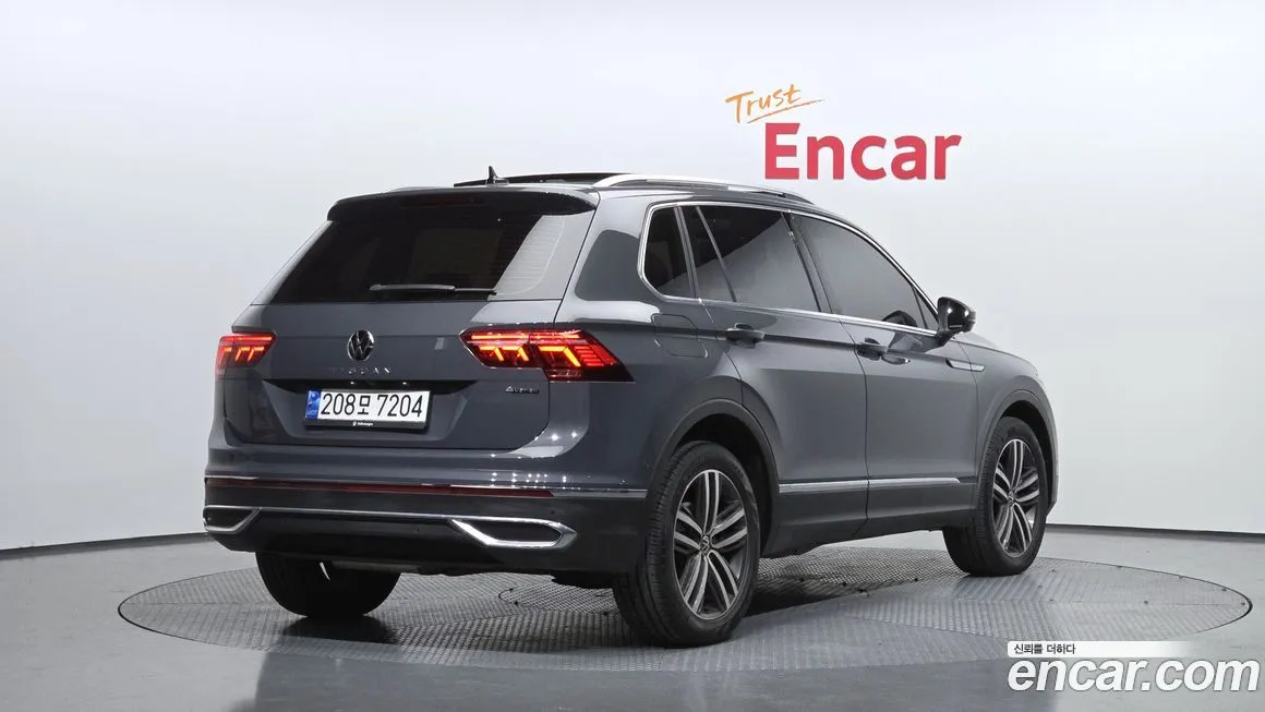 Volkswagen Tiguan 2022 из KR, фото 2
