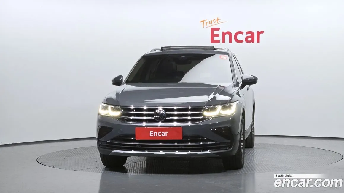 Volkswagen Tiguan 2022 из KR, фото 5