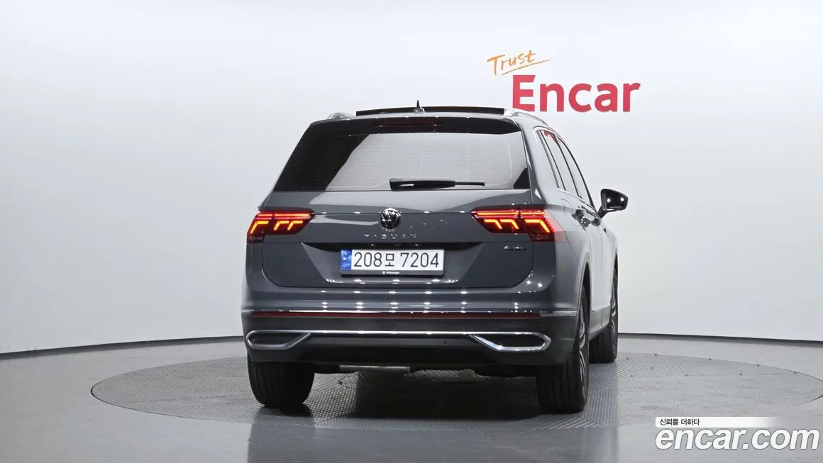 Volkswagen Tiguan 2022 из KR, фото 4