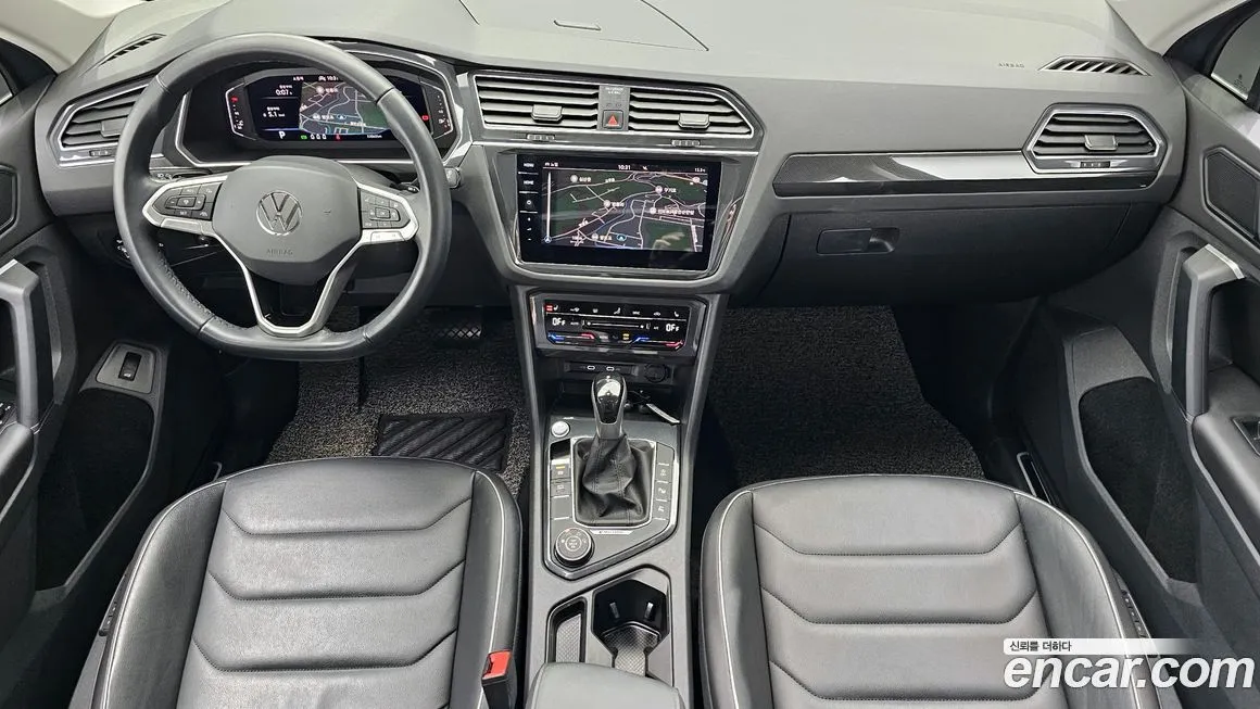 Volkswagen Tiguan 2022 из KR, фото 8