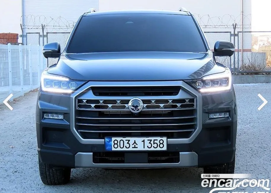 KG Mobility (Ssangyong) Rexton — фото 1
